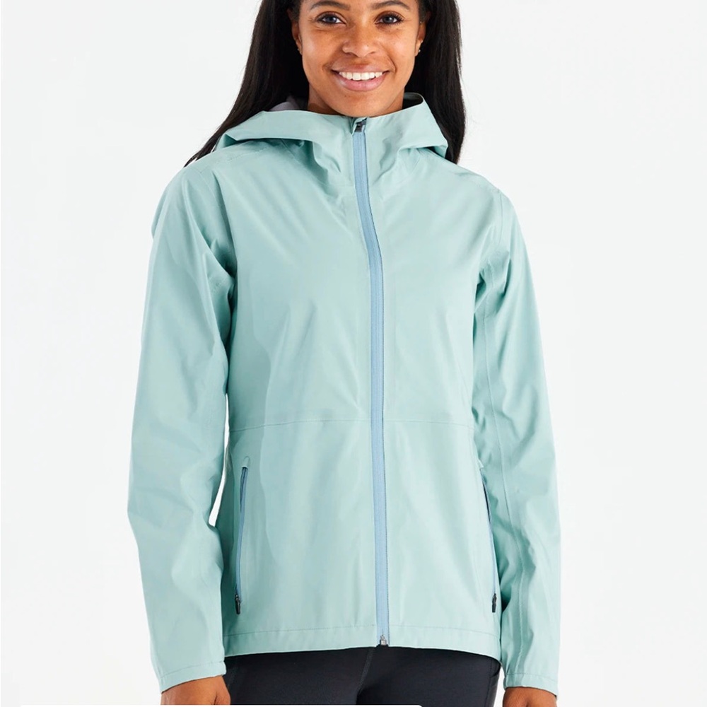 Women's Cloudshield Rain Jacket size X Small Free Fly Apparel